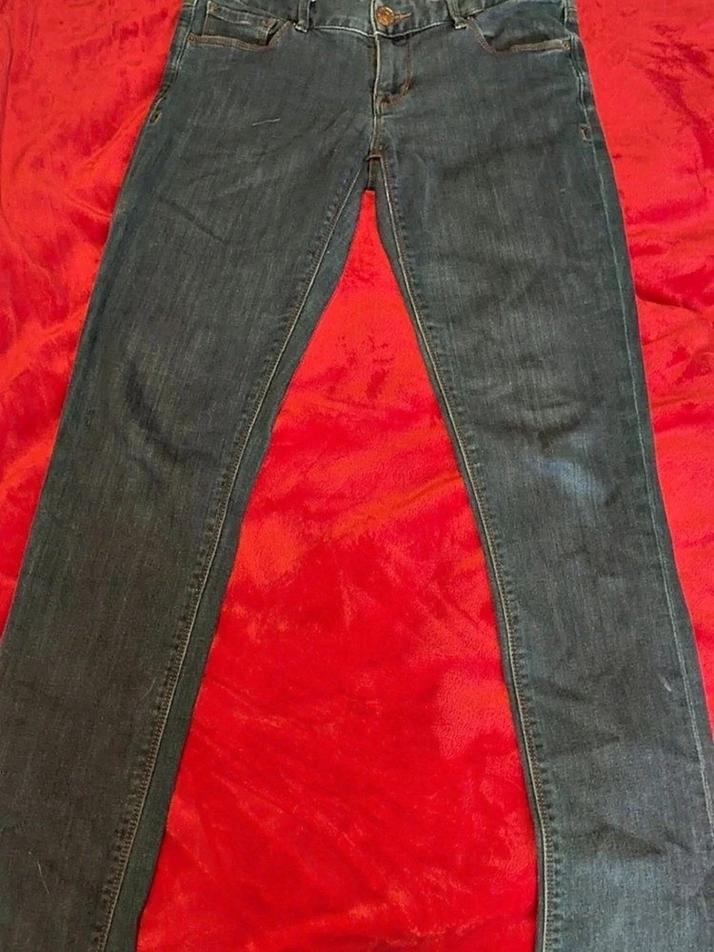 Express Boot Cut Jeans in Gray
